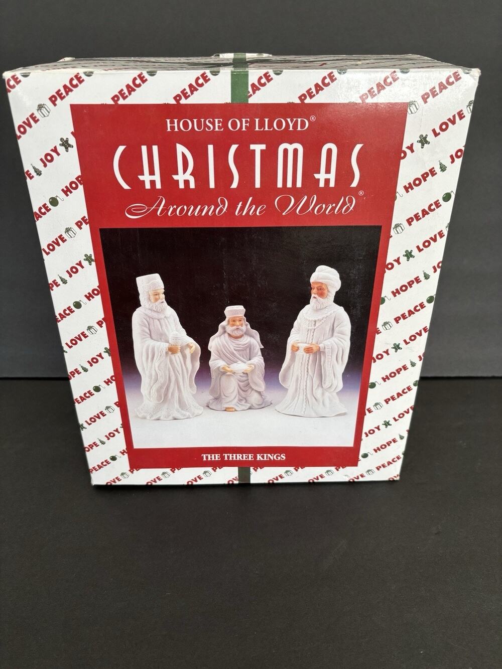House Of Lloyd The Three Kings Christmas Around the World Wise Men Nativity 1996